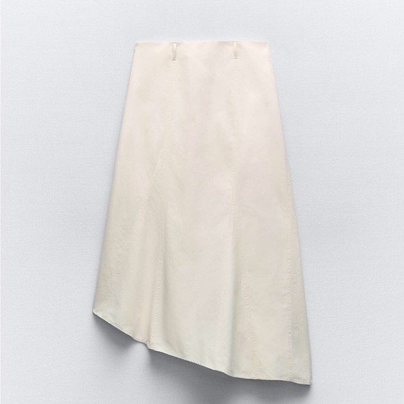 ZARA NWT ASYLUM MIDI SKIRT - Picture 4 of 5